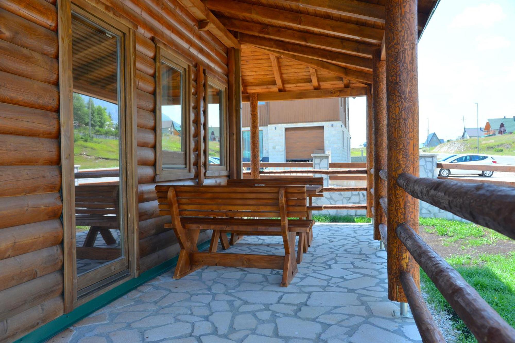 Zagrad Homes In Zabljak Eksteriør bilde