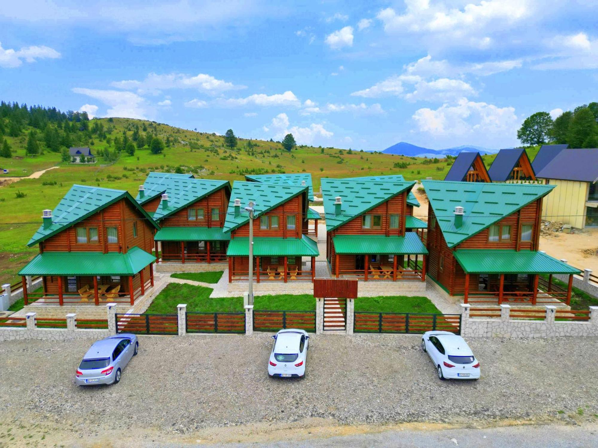 Zagrad Homes In Zabljak Eksteriør bilde
