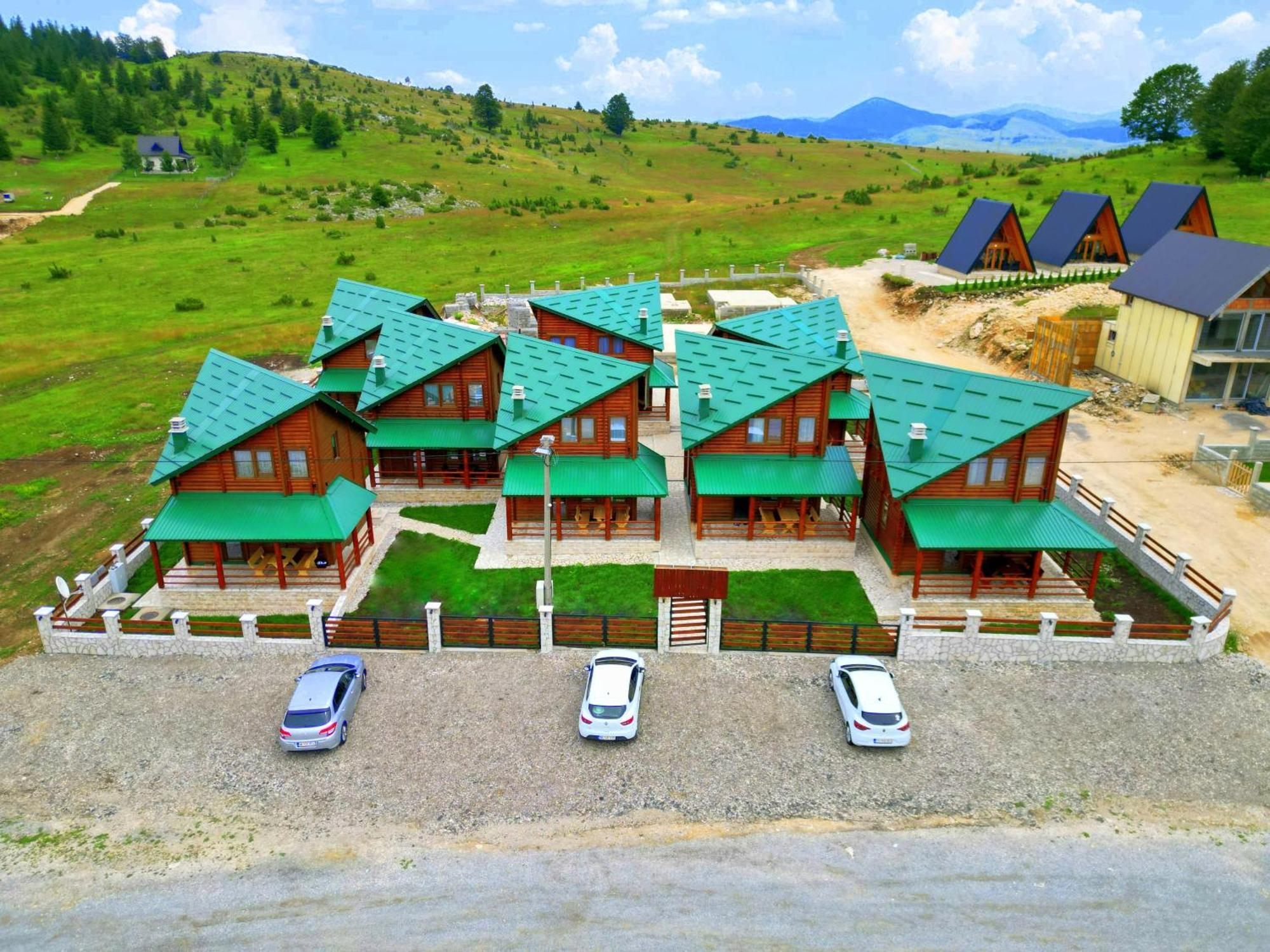 Zagrad Homes In Zabljak Eksteriør bilde