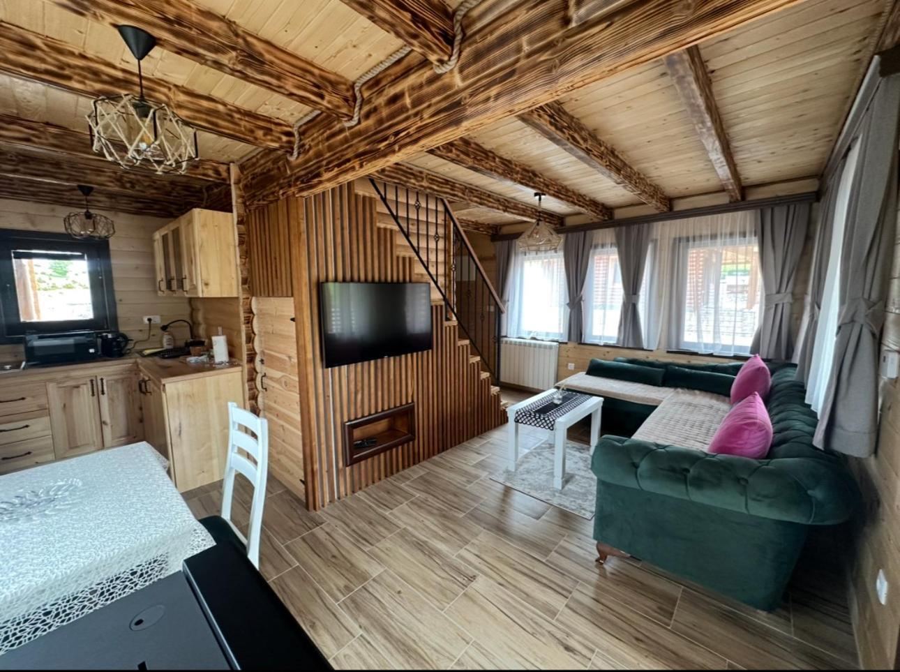 Zagrad Homes In Zabljak Eksteriør bilde