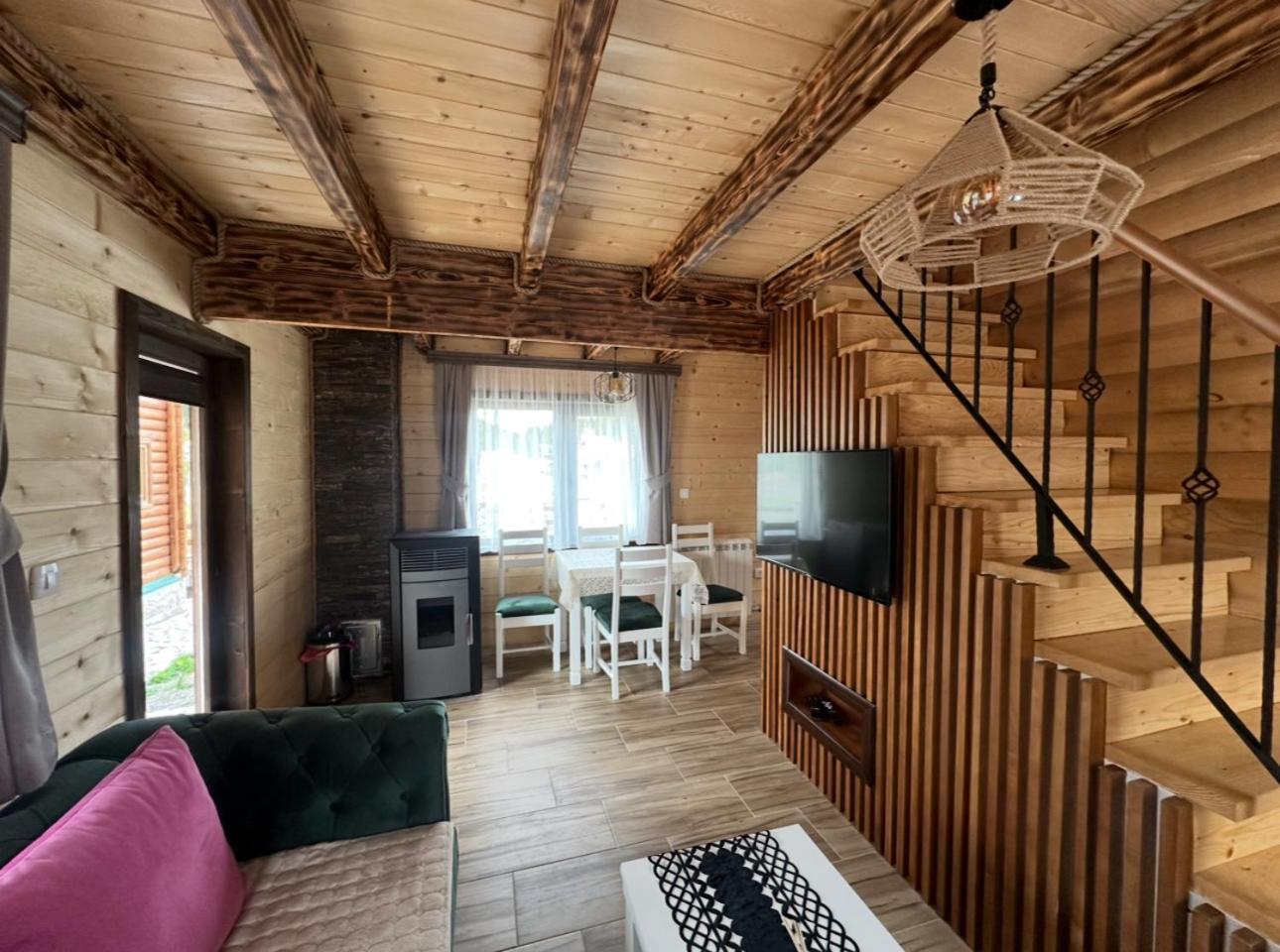 Zagrad Homes In Zabljak Eksteriør bilde